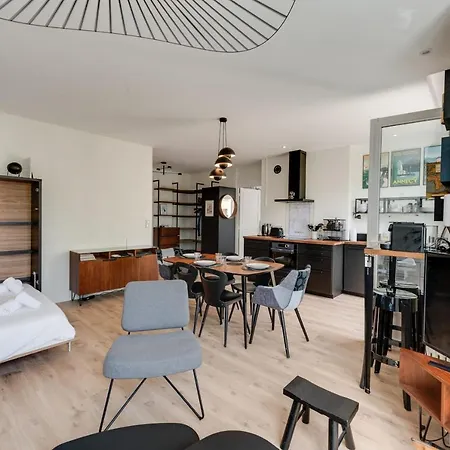L'hiba - 2-room For 4 People In The Centre Of Анси