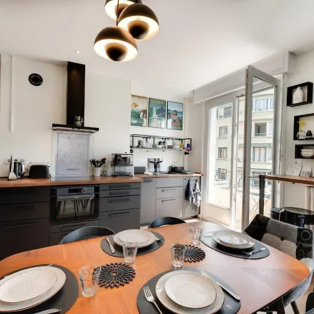 L'hiba - 2-room For 4 People In The Centre Of Анси