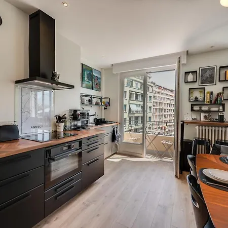 Апартаменты L'hiba - 2-room For 4 People In The Centre Of